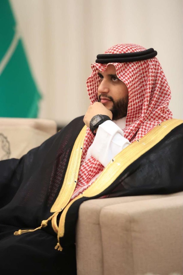 HRH Prince Abdul Aziz bin Metab Al Saud